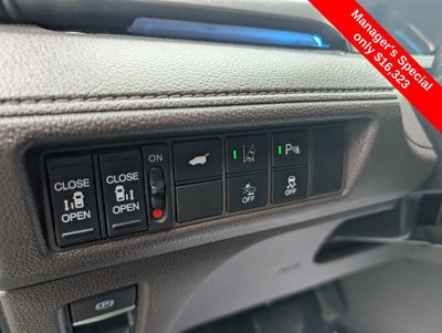 2018 Honda Odyssey Elite