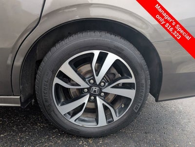2018 Honda Odyssey Elite