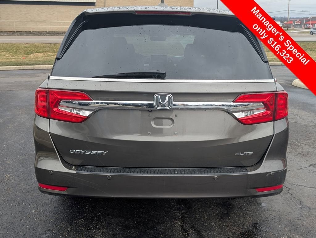 2018 Honda Odyssey Elite