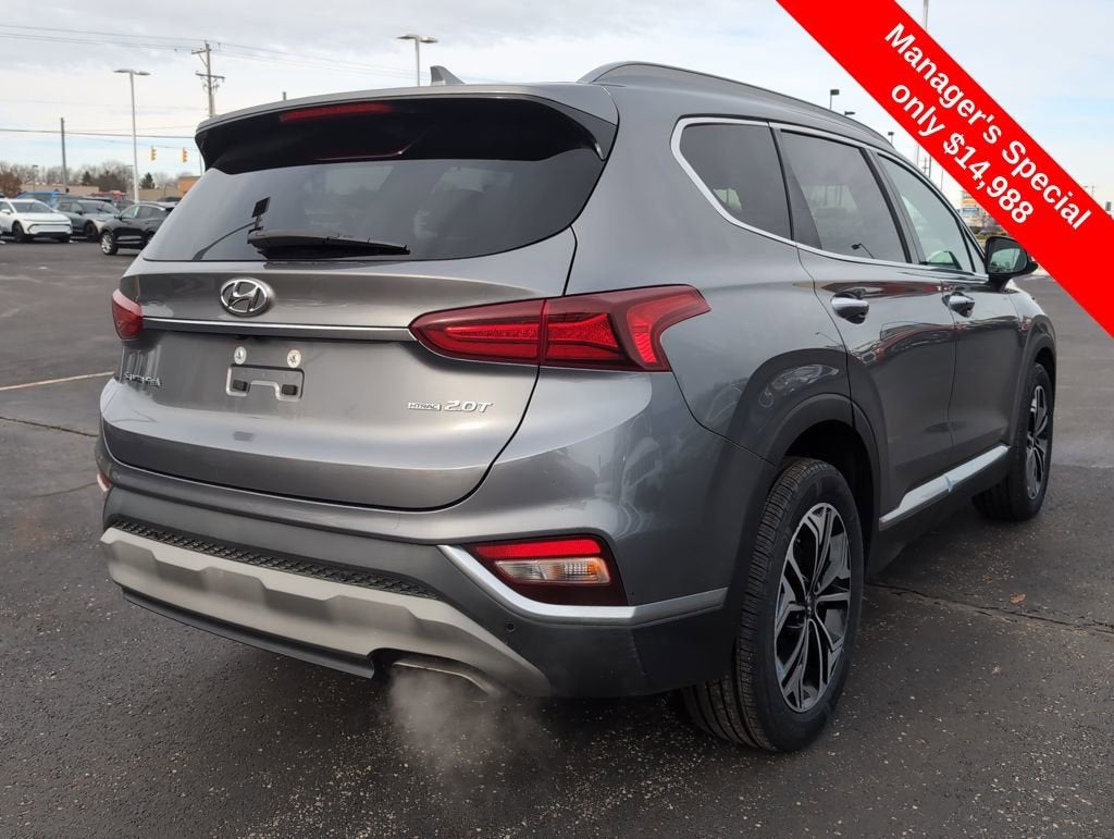 2019 Hyundai Santa Fe Limited
