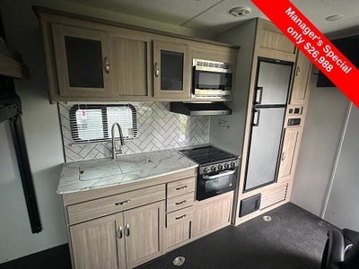 2022 FOREST RIVER WORK AND PLAY Base