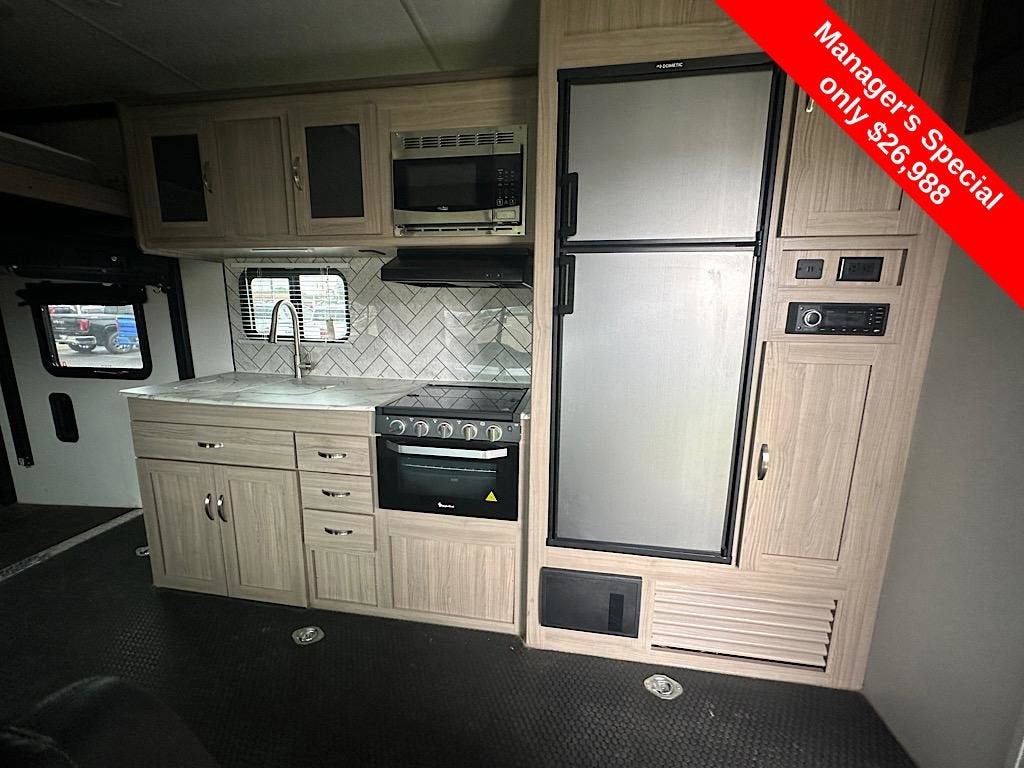 2022 FOREST RIVER WORK AND PLAY Base