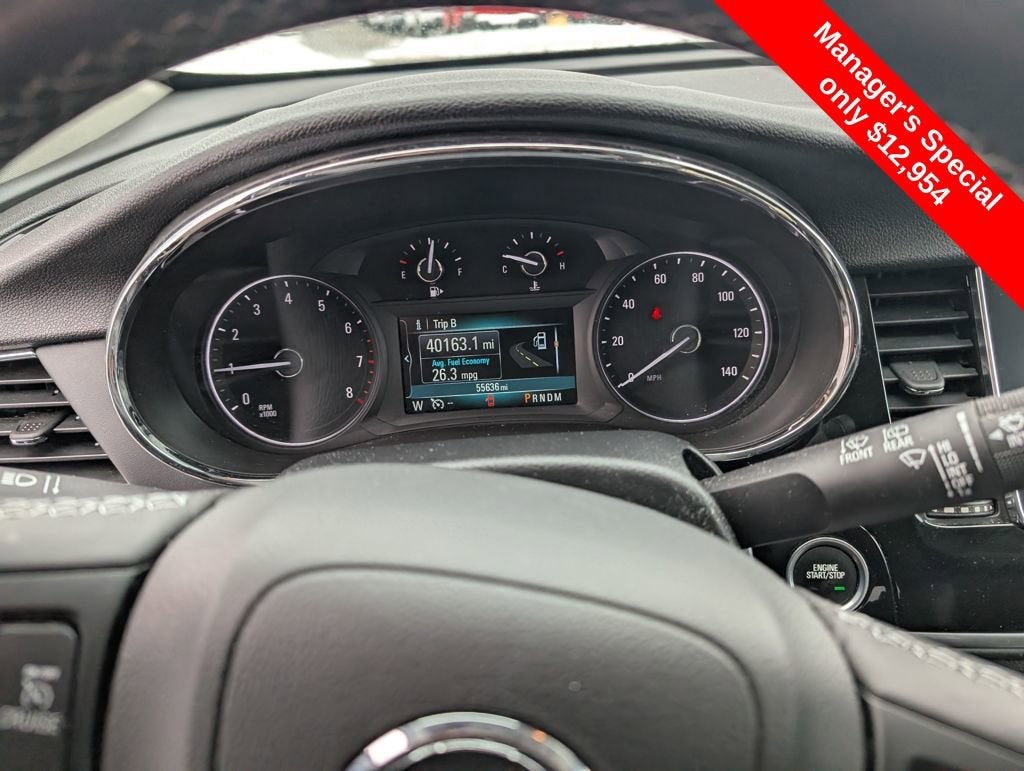 2018 Buick Encore Preferred