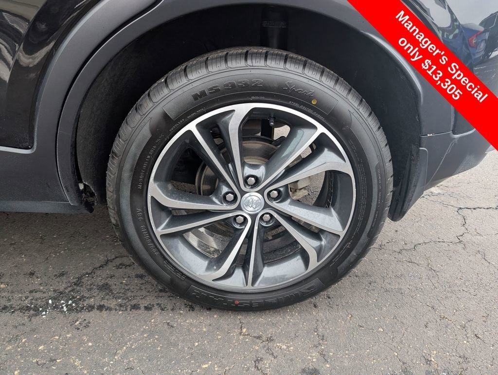 2021 Buick Encore GX Essence