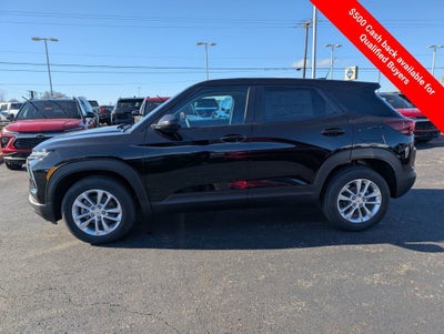 2026 Chevrolet Trailblazer LS