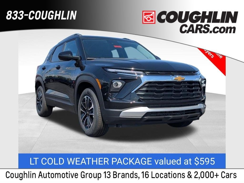 2026 Chevrolet Trailblazer LT