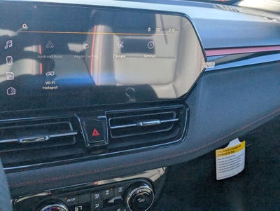 2026 Chevrolet Trailblazer RS