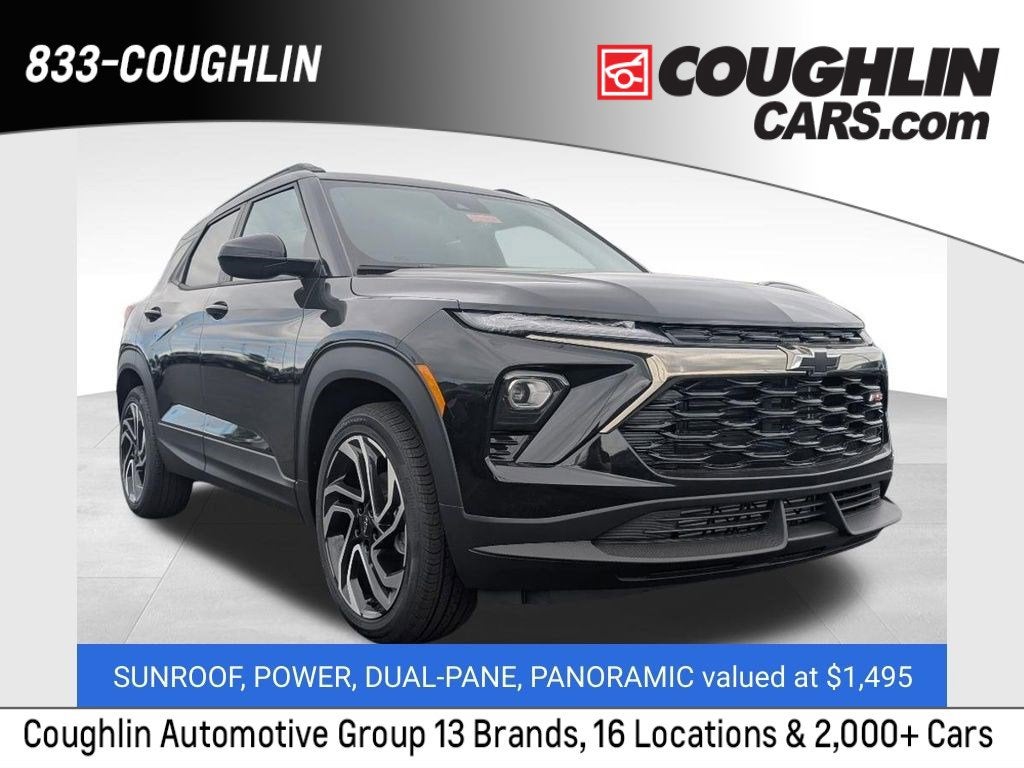 2026 Chevrolet Trailblazer RS