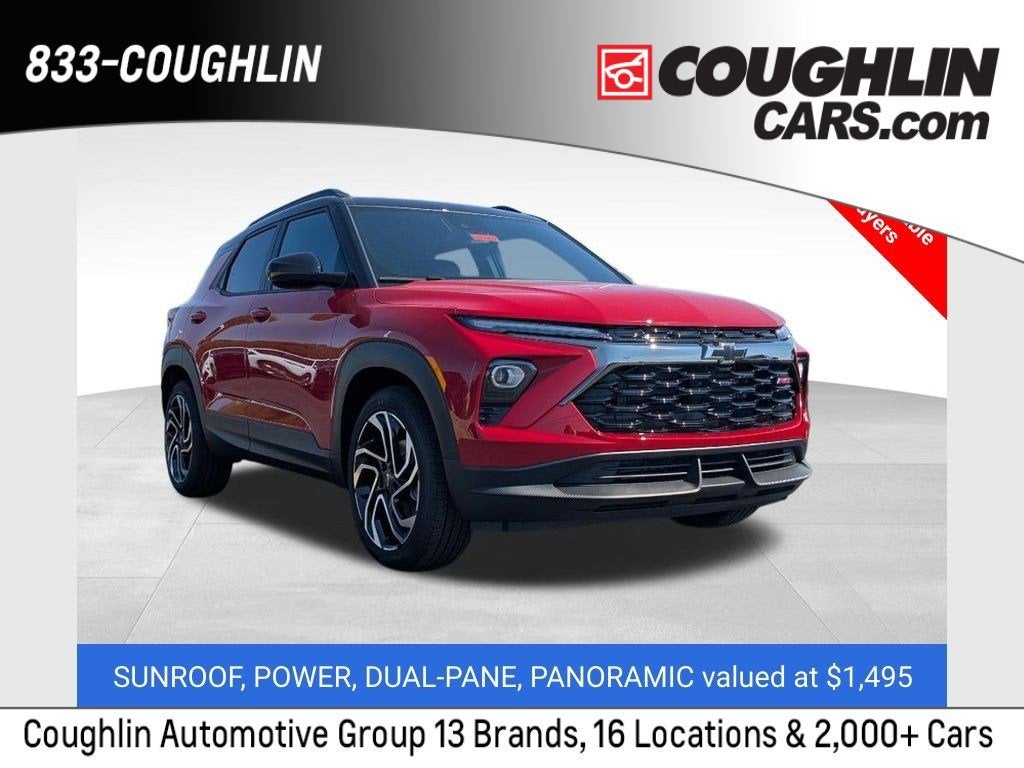 2026 Chevrolet Trailblazer RS