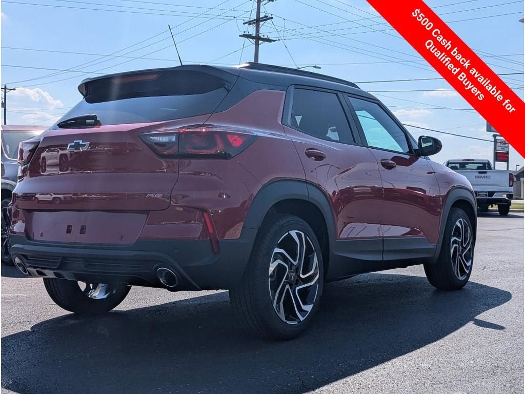 2026 Chevrolet Trailblazer RS