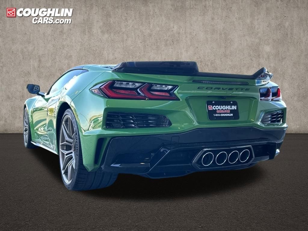 2026 Chevrolet Corvette Z06 1LZ