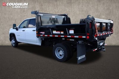 2024 Chevrolet Silverado 3500 HD Chassis Cab Work Truck