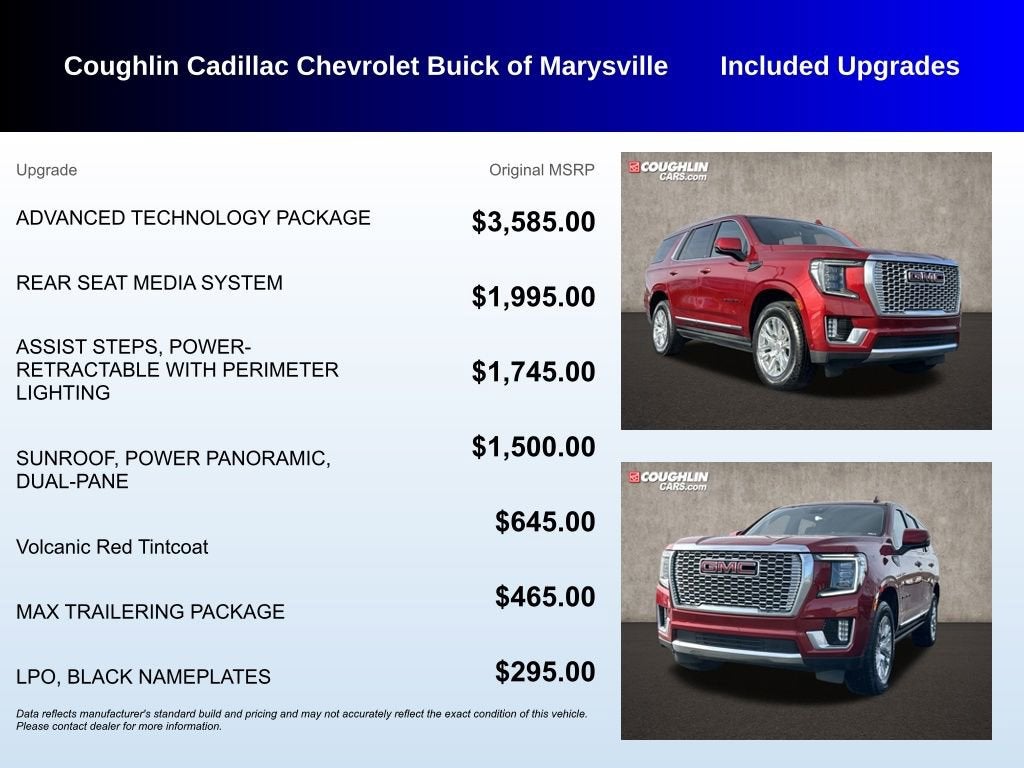 2024 GMC Yukon Denali