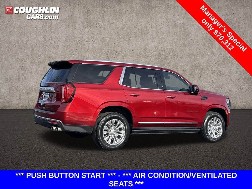 2024 GMC Yukon Denali