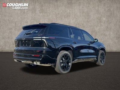 2026 Chevrolet Traverse RS