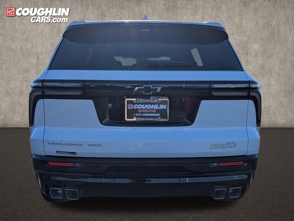 2026 Chevrolet Traverse High Country