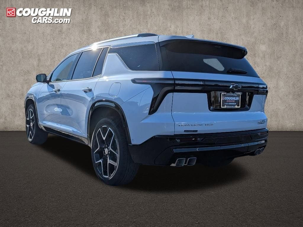 2026 Chevrolet Traverse High Country