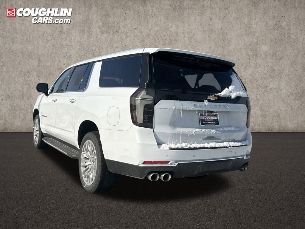 2026 Chevrolet Suburban Premier