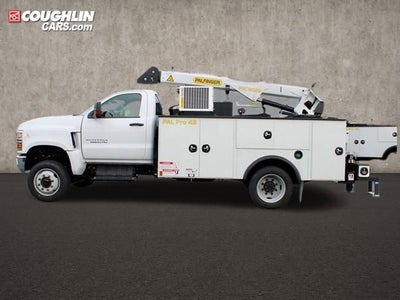 2023 Chevrolet Silverado 6500 HD Work Truck