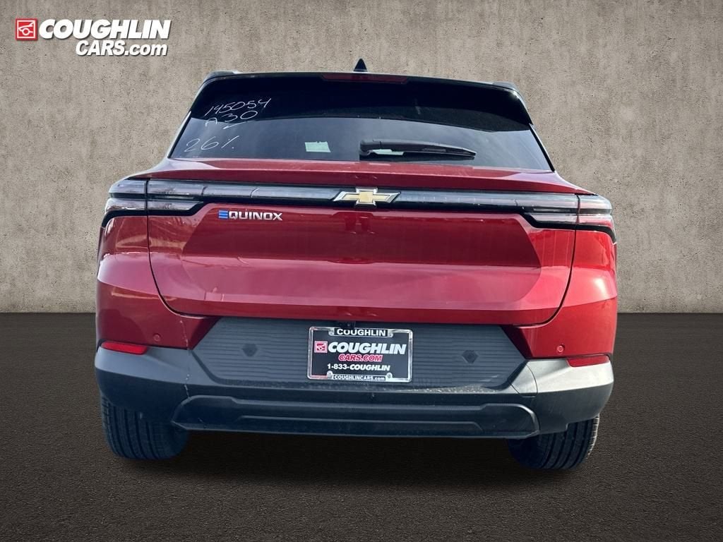 2026 Chevrolet Equinox EV LT