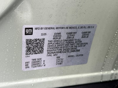 2026 Chevrolet Equinox LT