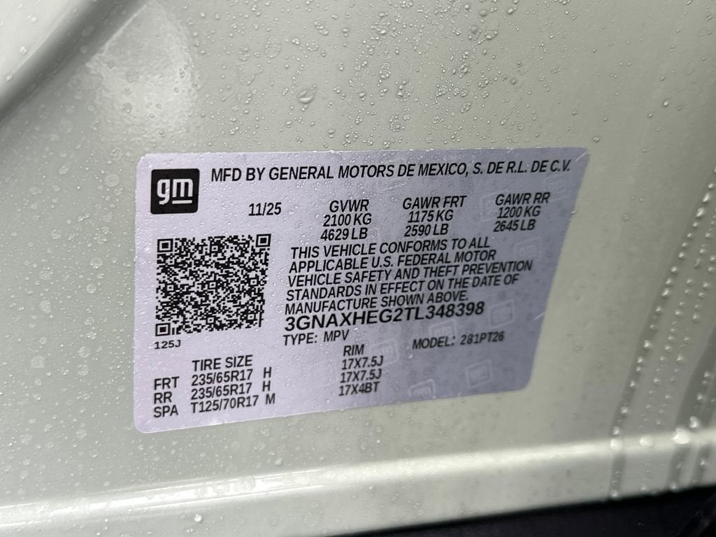 2026 Chevrolet Equinox LT