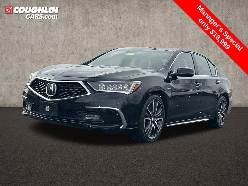 2018 Acura RLX Sport Hybrid w/Advance Pkg
