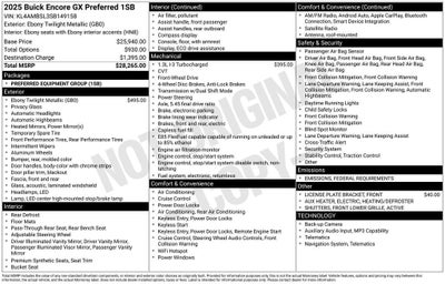 2025 Buick Encore GX Preferred