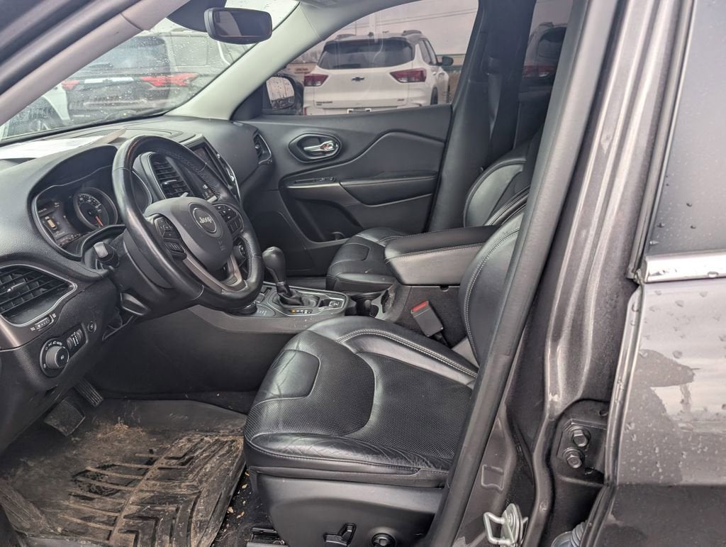 2021 Jeep Cherokee Latitude Lux