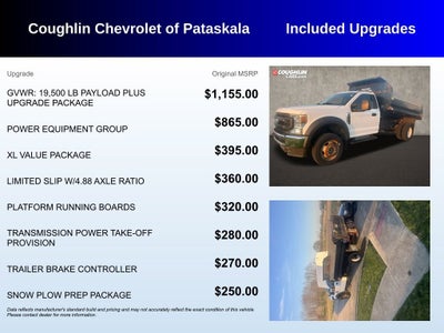 2021 Ford Super Duty F-550 DRW XL