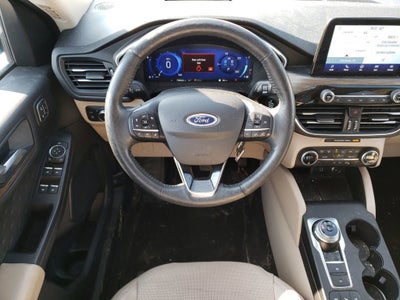 2020 Ford Escape Titanium Hybrid