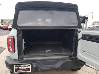 2022 Ford Bronco Base