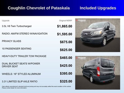 2016 Ford Transit Wagon XL