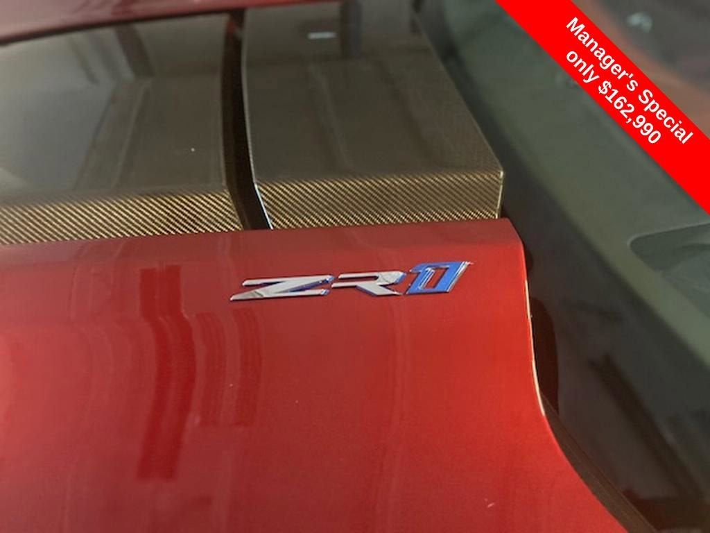 2019 Chevrolet Corvette ZR1 ZR1 3ZR