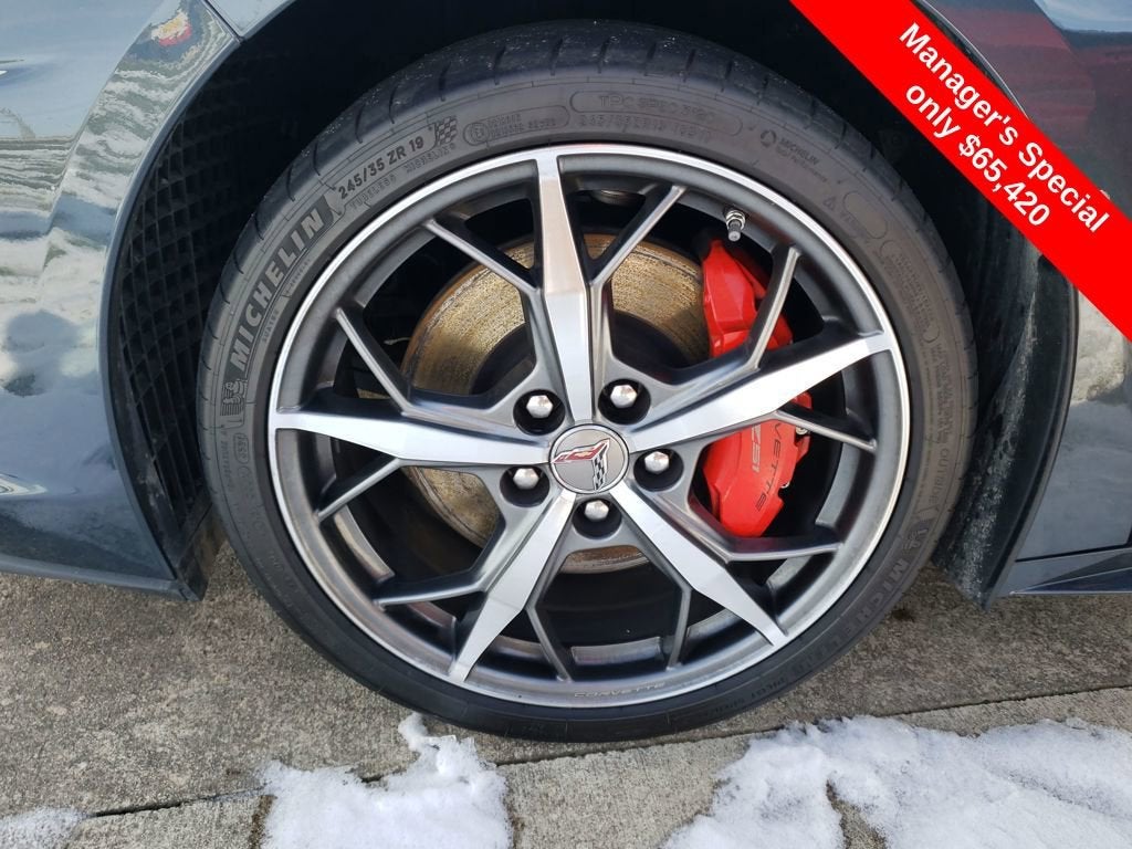 2020 Chevrolet Corvette Stingray 3LT