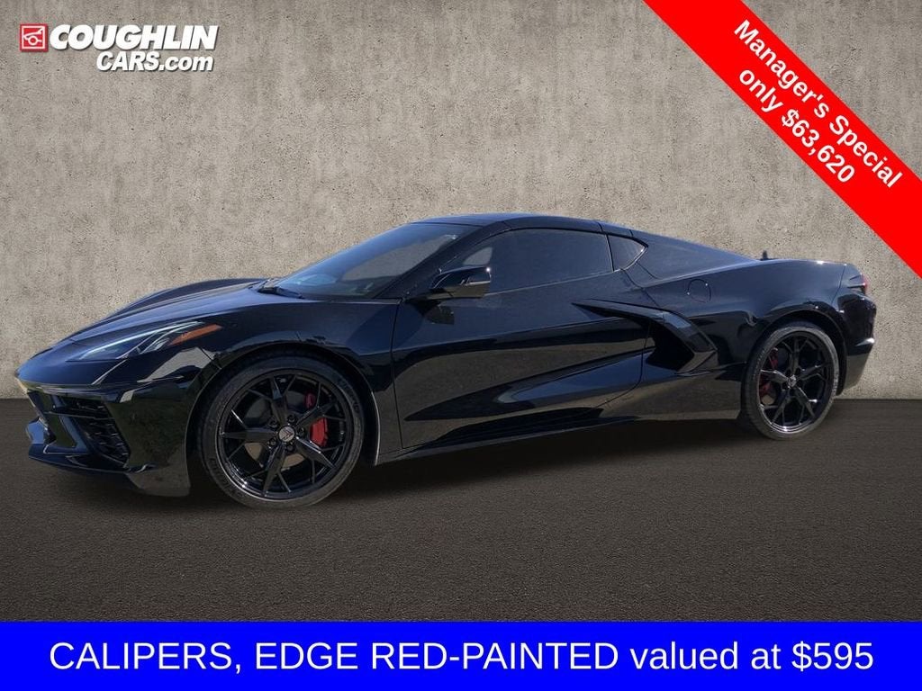 2022 Chevrolet Corvette Stingray 1LT