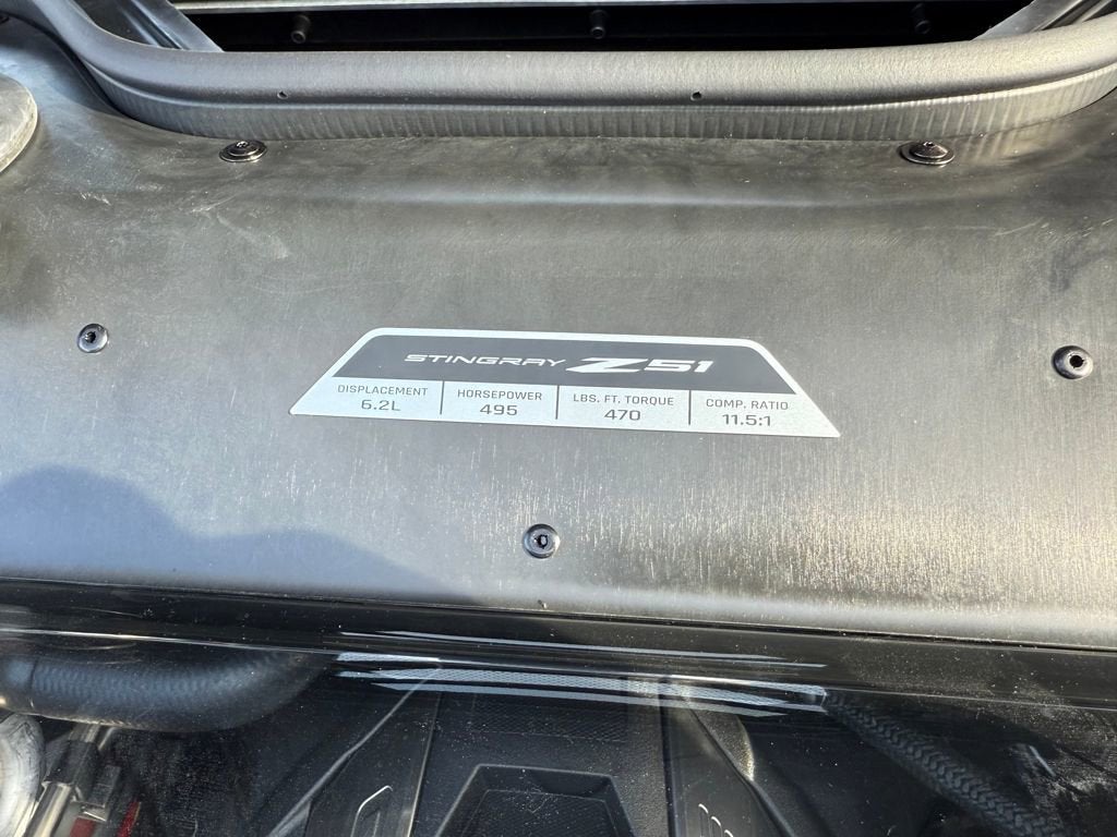 2026 Chevrolet Corvette Stingray 1LT