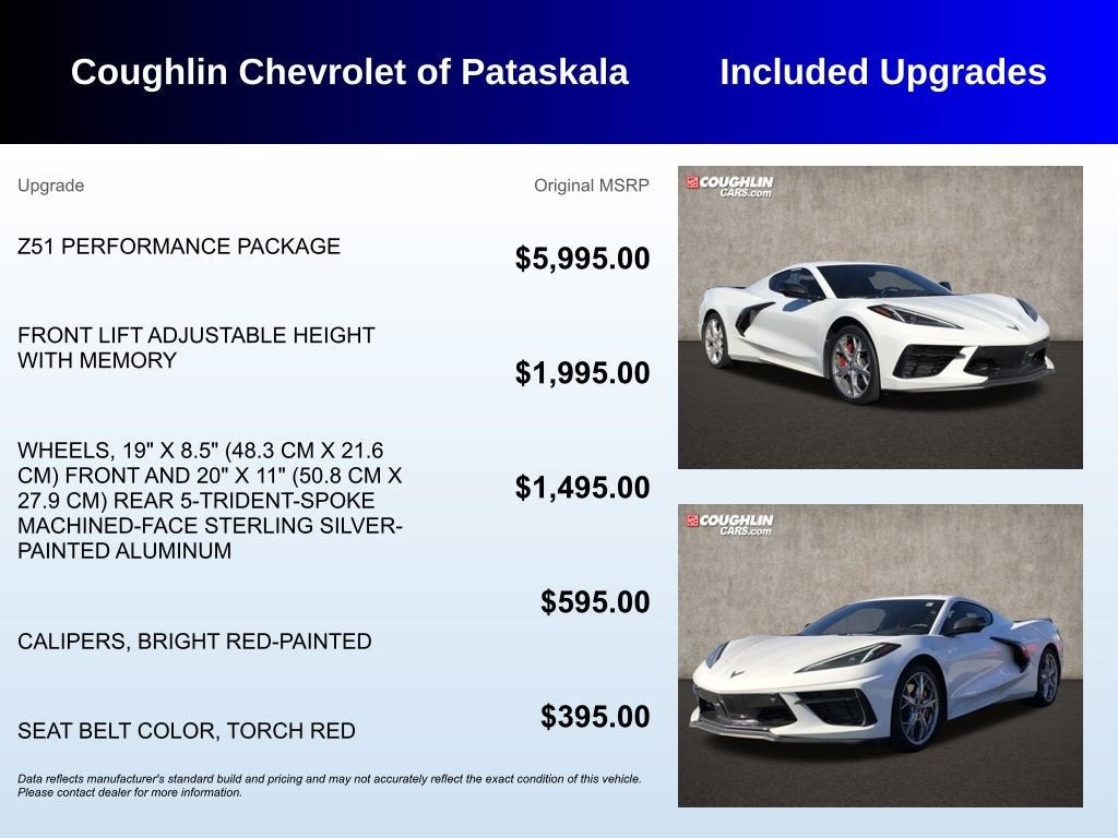 2021 Chevrolet Corvette Stingray 2LT