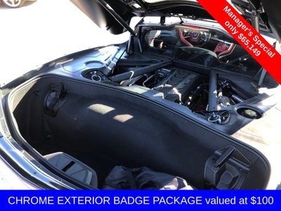 2021 Chevrolet Corvette Stingray 2LT