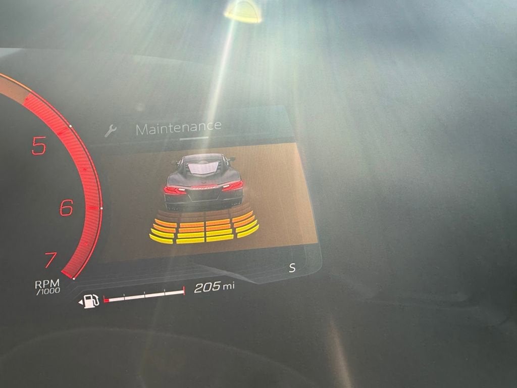 2025 Chevrolet Corvette Stingray 2LT