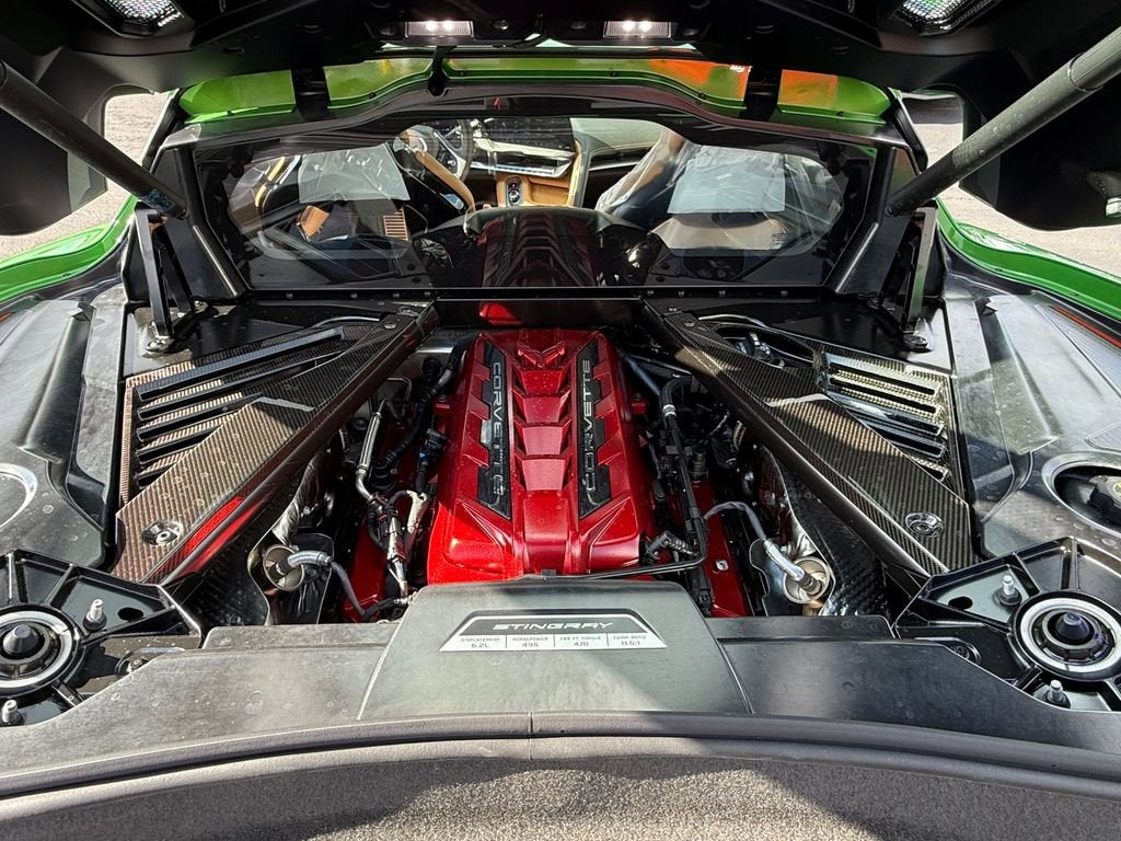 2026 Chevrolet Corvette Stingray 2LT