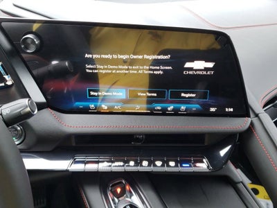 2026 Chevrolet Corvette Stingray 2LT