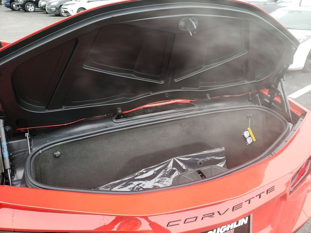 2026 Chevrolet Corvette Stingray 2LT