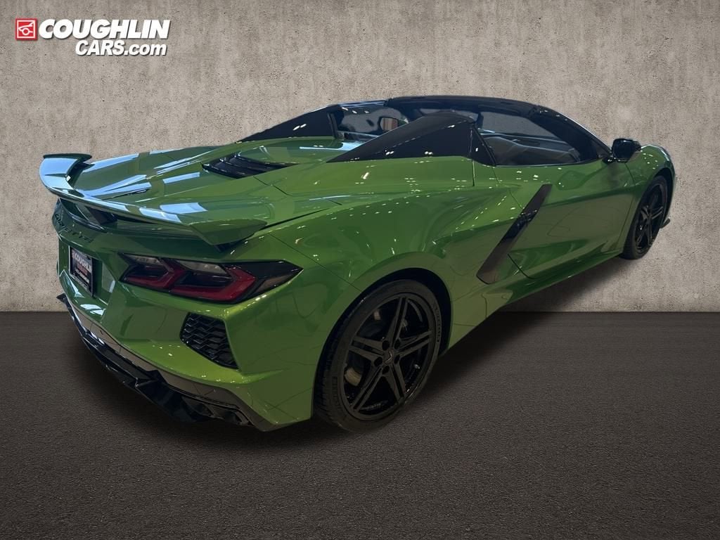 2026 Chevrolet Corvette Stingray 2LT