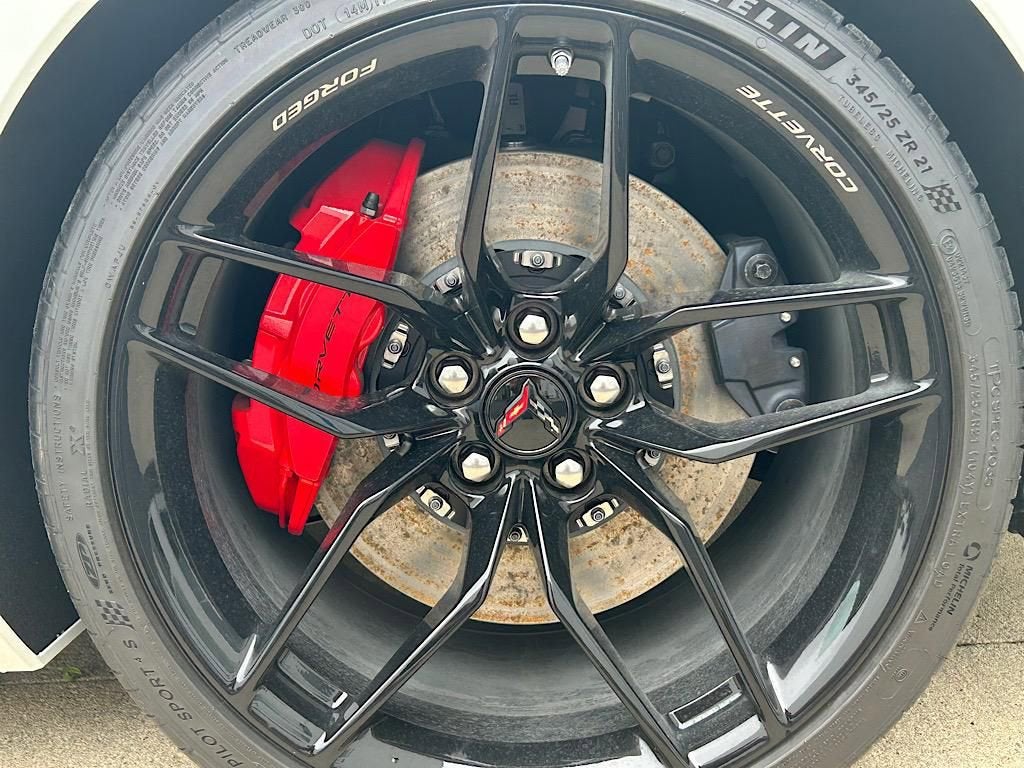 2025 Chevrolet Corvette Z06 1LZ