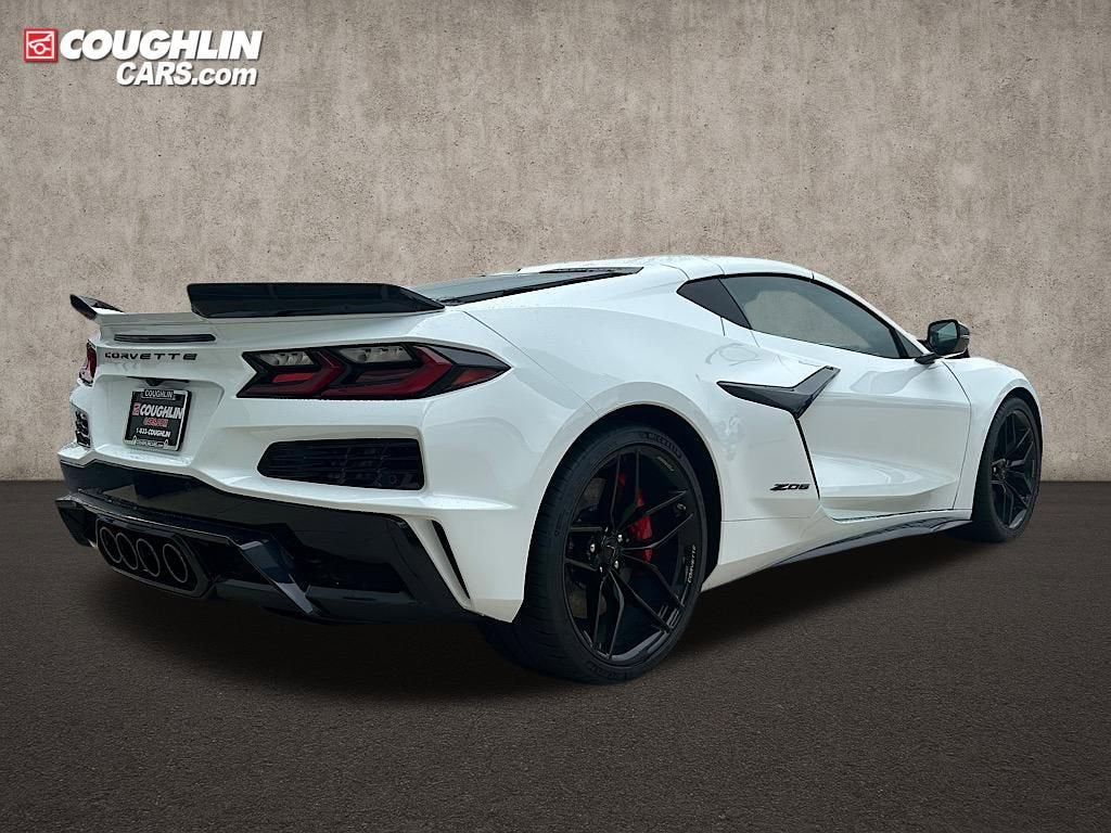 2025 Chevrolet Corvette Z06 1LZ