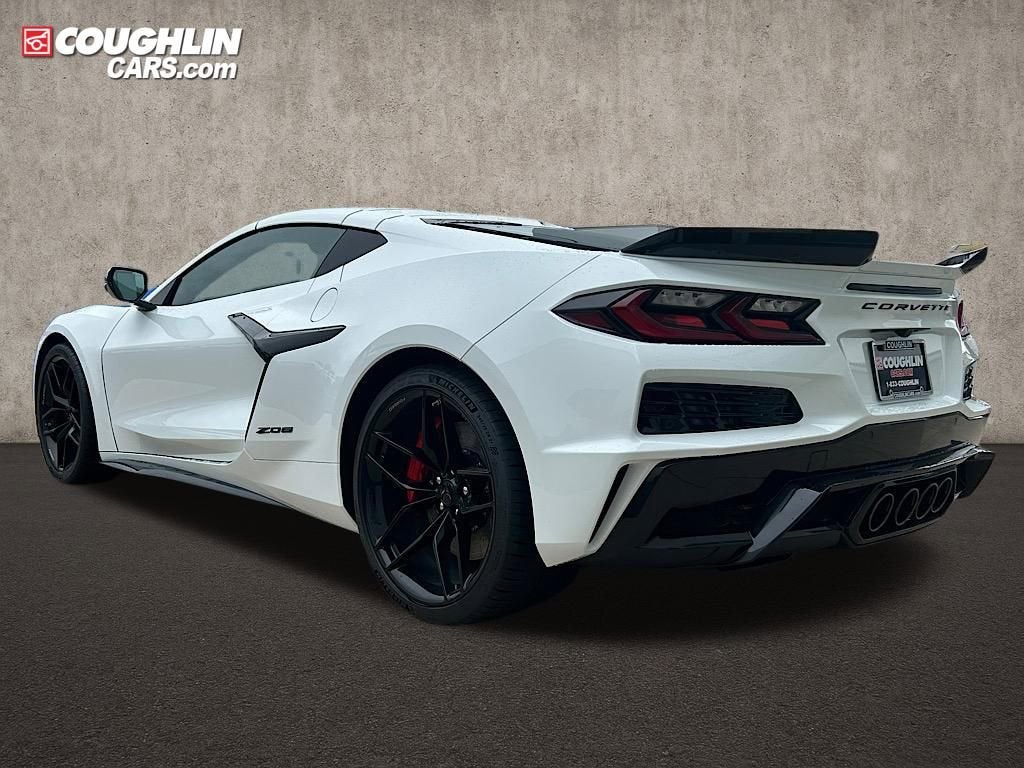 2025 Chevrolet Corvette Z06 1LZ
