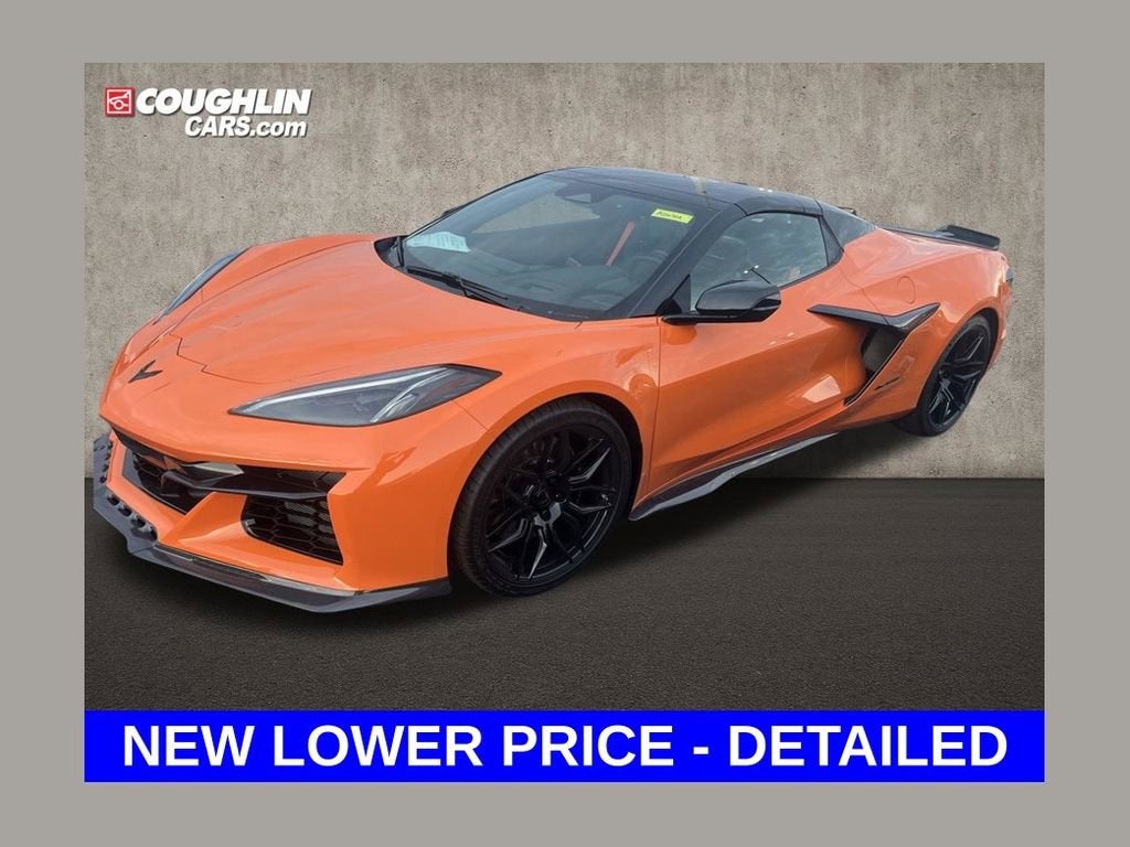 2024 Chevrolet Corvette Z06 2LZ