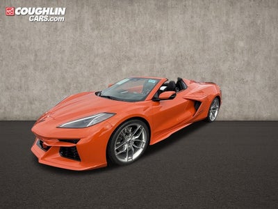 2026 Chevrolet Corvette Z06 3LZ