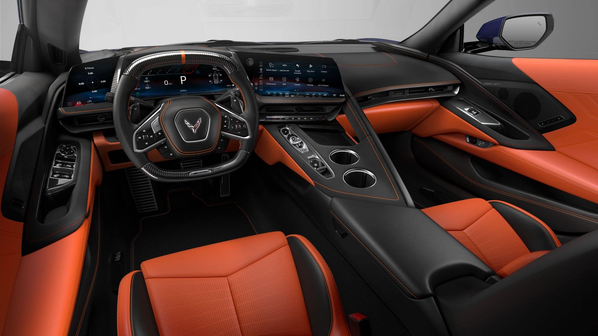 2026 Chevrolet Corvette Z06 3LZ